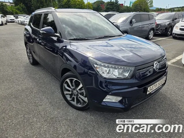 KGM TIVOLI 2016