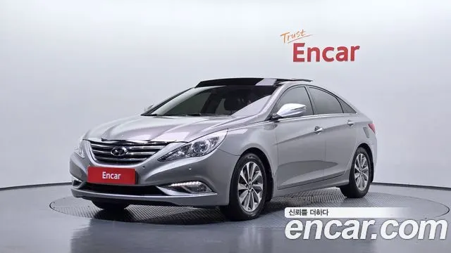 HYUNDAI SONATA THE BRILLIANT 2013