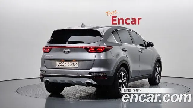KIA SPORTAGE THE BOLD 2021