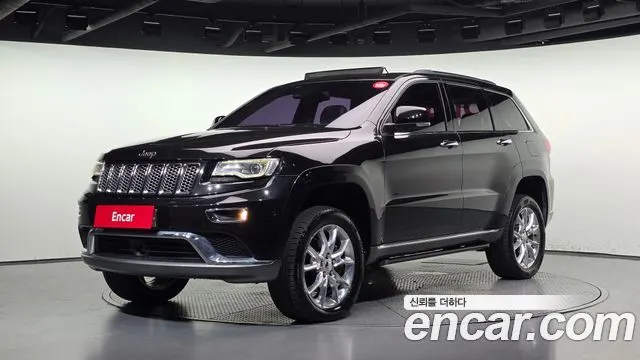 JEEP GRAND CHEROKEE — из Кореи под ключ