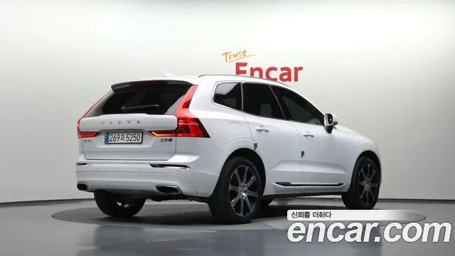 VOLVO XC60 2019 — 103 511 км, белый, Корея — под ключ — фото 2