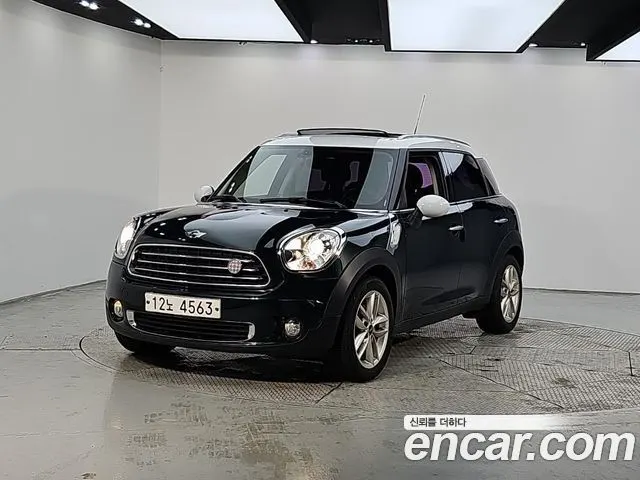 MINI COOPER D COUNTRYMAN — из Кореи под ключ