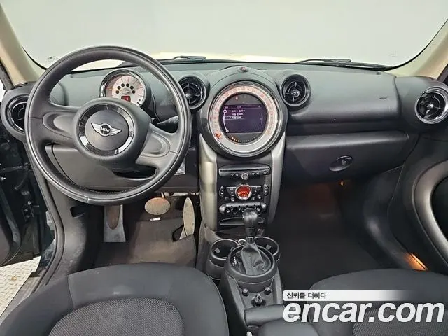 MINI COOPER D COUNTRYMAN 2013 — 147 707 км, тёмно-зелёный, Корея — под ключ — фото 5
