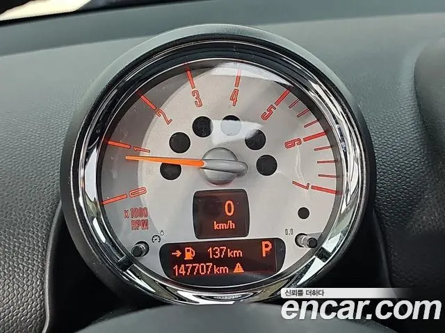 MINI COOPER D COUNTRYMAN 2013 — 147 707 км, тёмно-зелёный, Корея — под ключ — фото 6