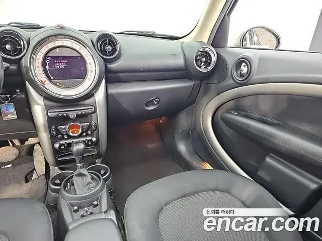 MINI COOPER D COUNTRYMAN 2013 — 147 707 км, тёмно-зелёный, Корея — под ключ — фото 9