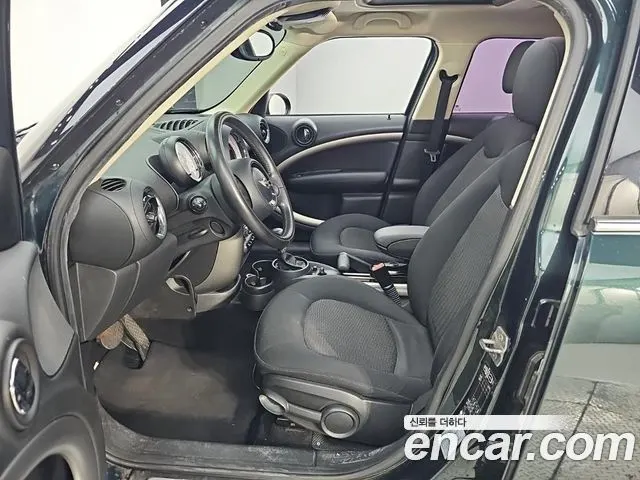 MINI COOPER D COUNTRYMAN 2013 — 147 707 км, тёмно-зелёный, Корея — под ключ — фото 10