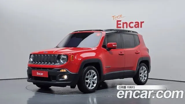 JEEP RENEGADE — из Кореи под ключ