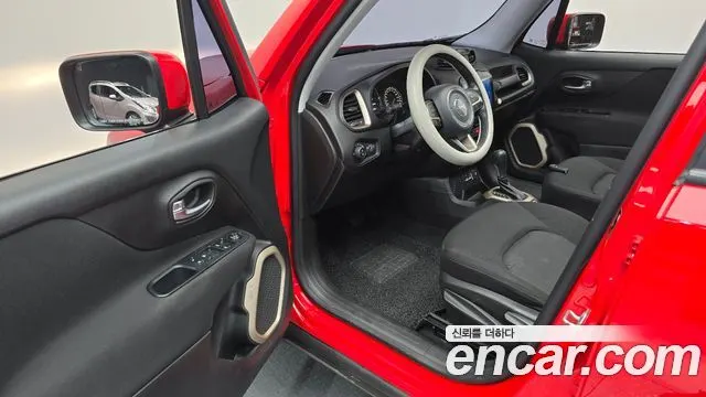 JEEP RENEGADE 2016 — 106 920 км, красный, Корея — под ключ — фото 10