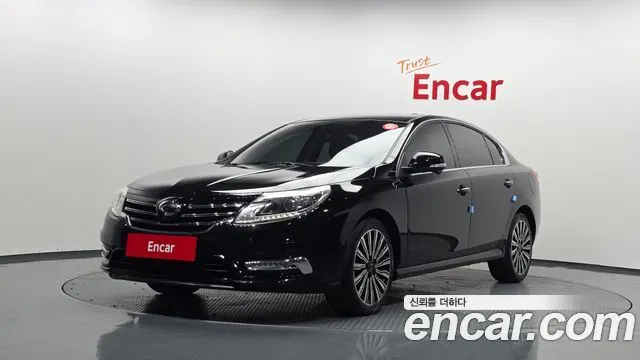 RENAULT KOREA SM5 NOVA 2016