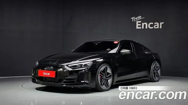 AUDI RS E-TRON GT — из Кореи под ключ