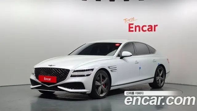 GENESIS G80 — из Кореи под ключ