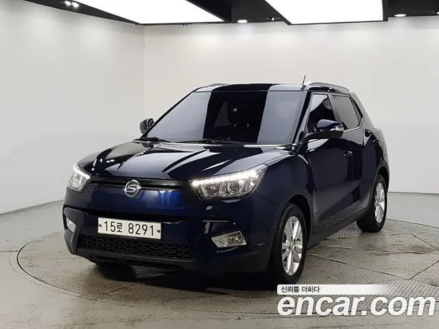 KGM TIVOLI 2015