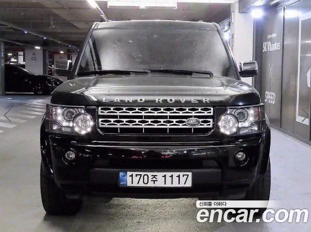 LAND ROVER DISCOVERY 4 2011
