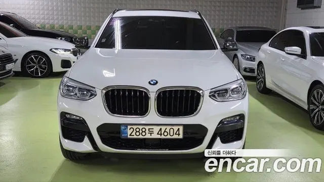 BMW X3 — из Кореи под ключ