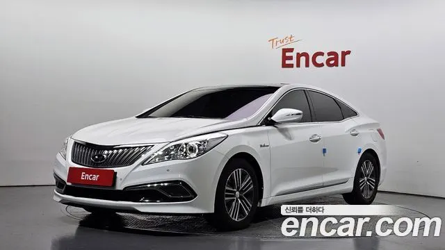 HYUNDAI GRANDEUR HYBRID — из Кореи под ключ