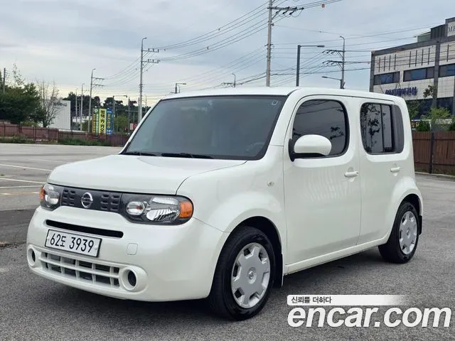 NISSAN CUBE 2012 — 83 659 км, белый-перламутр, Корея — под ключ — фото 11