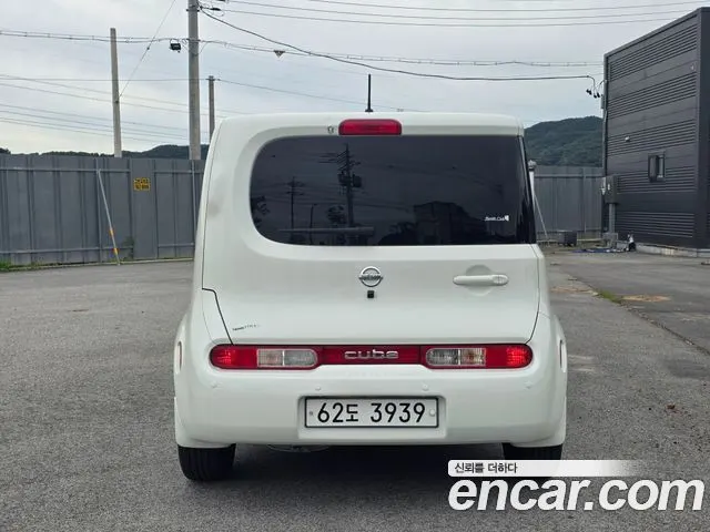 NISSAN CUBE 2012 — 83 659 км, белый-перламутр, Корея — под ключ — фото 5