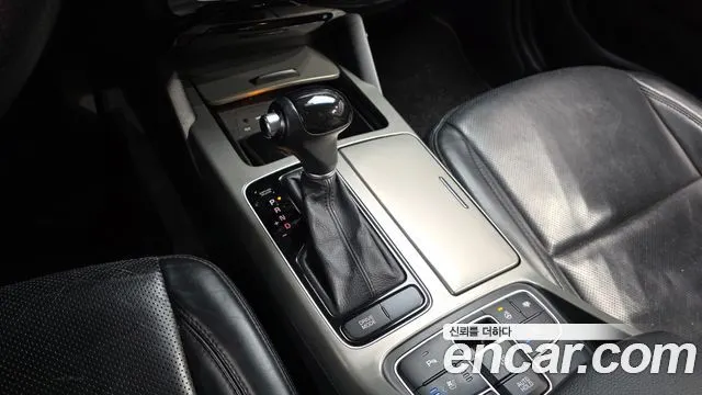 KIA K7 HYBRID 2014 — 280 746 км, серый, Корея — под ключ — фото 9