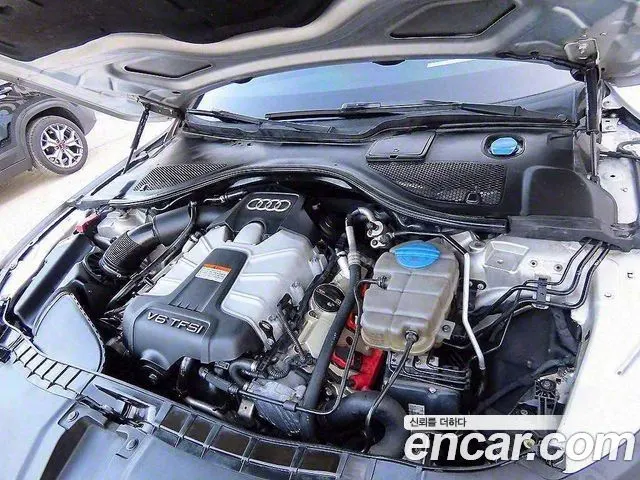 AUDI A7 2012 — 235 500 км, серебристо-серый, Корея — под ключ — фото 6