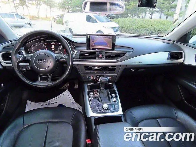 AUDI A7 2012 — 235 500 км, серебристо-серый, Корея — под ключ — фото 7