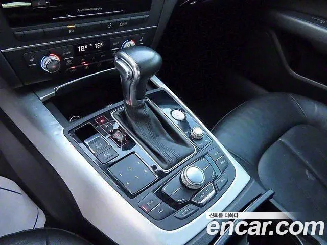 AUDI A7 2012 — 235 500 км, серебристо-серый, Корея — под ключ — фото 9