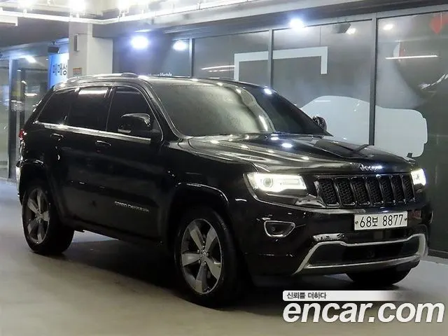 JEEP GRAND CHEROKEE — из Кореи под ключ
