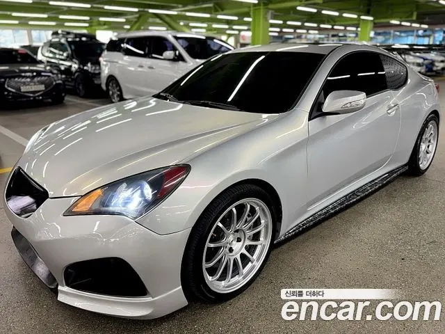 HYUNDAI GENESIS COUPE 2009