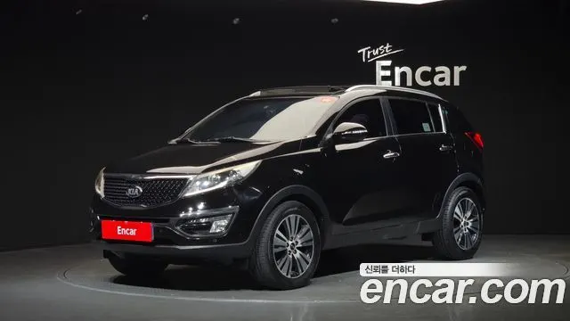 KIA SPORTAGE R 2015