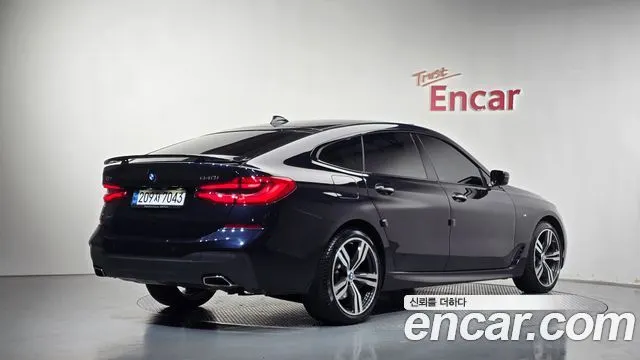 BMW 6 SERIES GT 2018