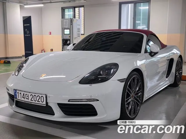 PORSCHE 718 BOXSTER 2017