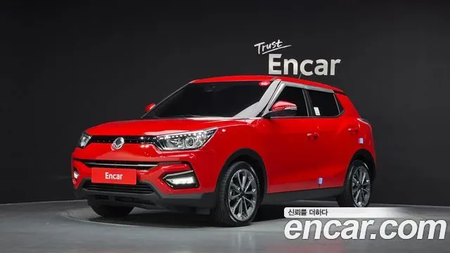 KGM TIVOLI ARMOUR 2018