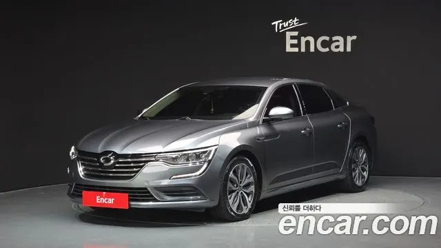 RENAULT KOREA SM6 — из Кореи под ключ