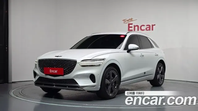 GENESIS GV70 — из Кореи под ключ