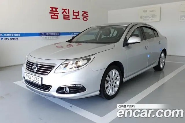 RENAULT KOREA SM5 PLATINUM 2014 — 128 809 км, серебристый, Корея — под ключ — фото 12