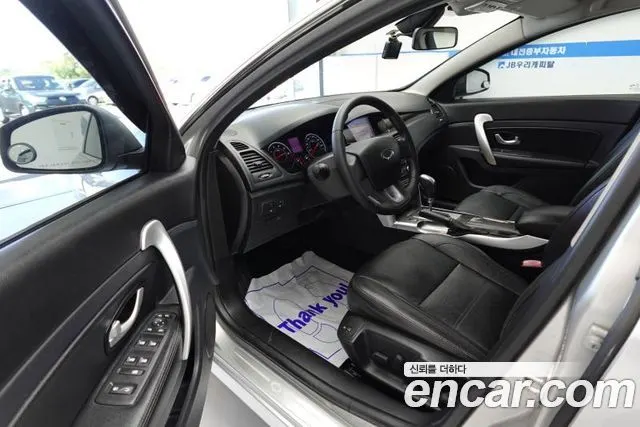 RENAULT KOREA SM5 PLATINUM 2014 — 128 809 км, серебристый, Корея — под ключ — фото 10