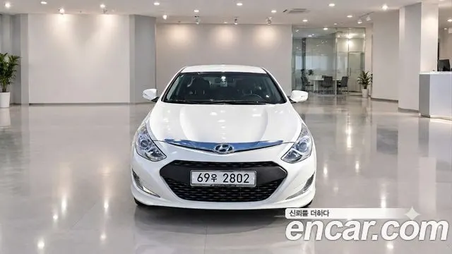 HYUNDAI SONATA HYBRID 2014