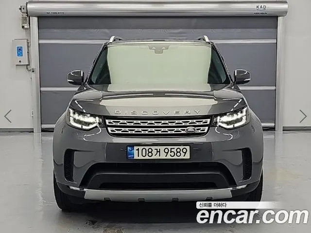LAND ROVER DISCOVERY 5 2018 — 191 548 км, серый, Корея — под ключ — фото 3