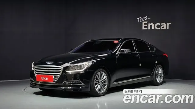 HYUNDAI GENESIS DH 2015