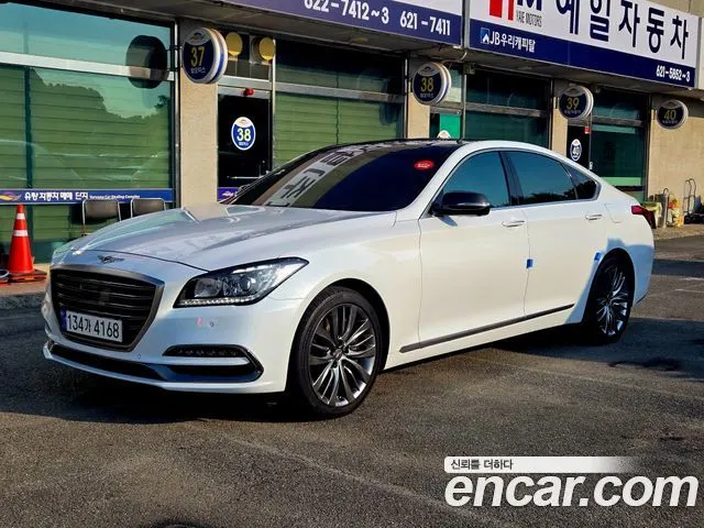 HYUNDAI GENESIS DH 2016