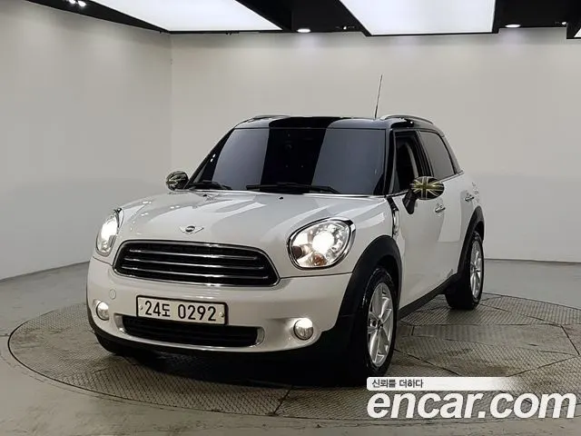 MINI COOPER D COUNTRYMAN — из Кореи под ключ