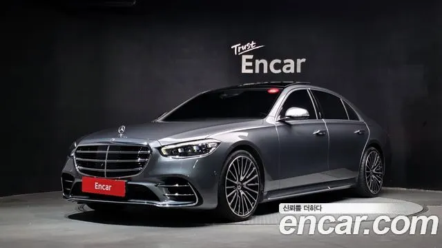 MERCEDES-BENZ S-CLASS W223 2021