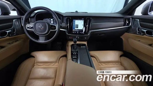 VOLVO V90 CROSS COUNTRY 2018 — 75 316 км, серый, Корея — под ключ — фото 7