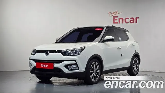 KGM TIVOLI ARMOUR 2018