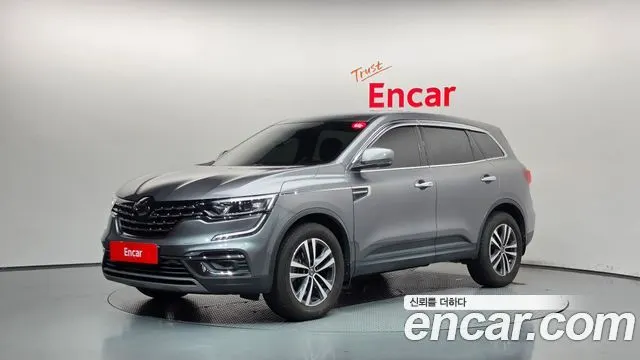 RENAULT KOREA QM6 — из Кореи под ключ