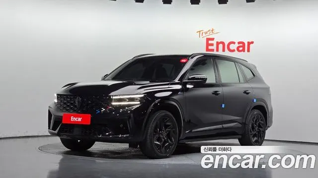 RENAULT KOREA GRAND KOLEOS — из Кореи под ключ