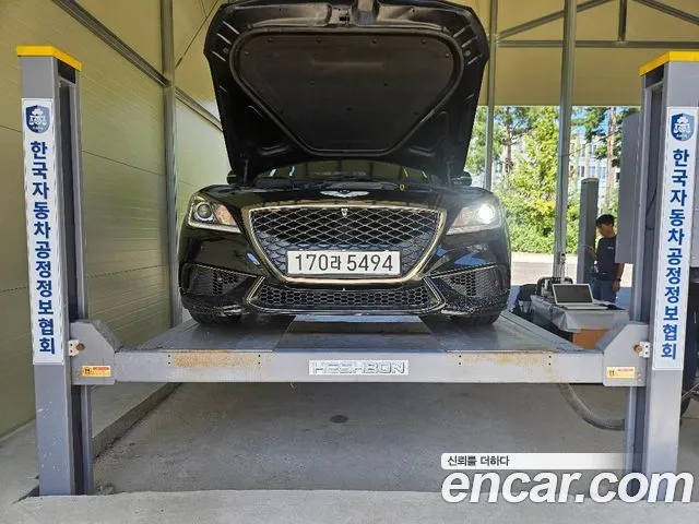 HYUNDAI GENESIS DH 2015