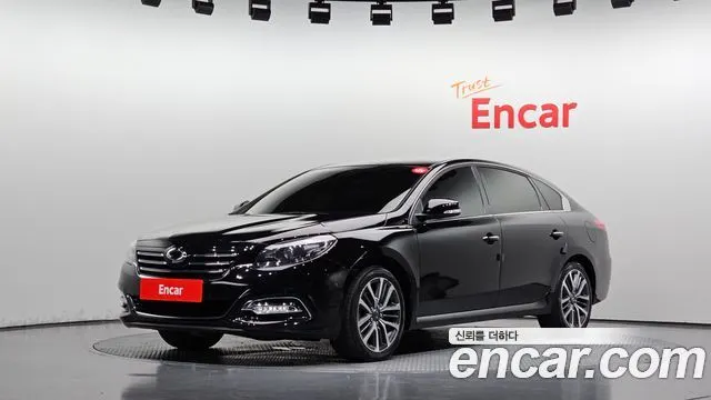 RENAULT KOREA SM7 NOVA 2018