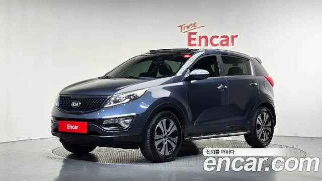 KIA SPORTAGE R 2012