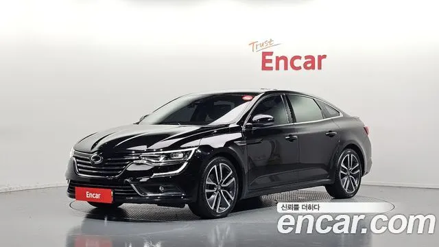RENAULT KOREA SM6 — из Кореи под ключ