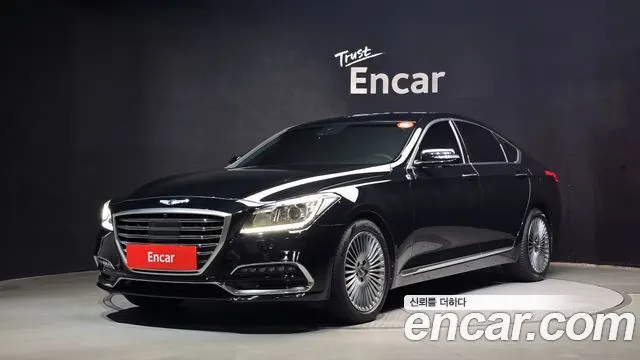 GENESIS G80 — из Кореи под ключ
